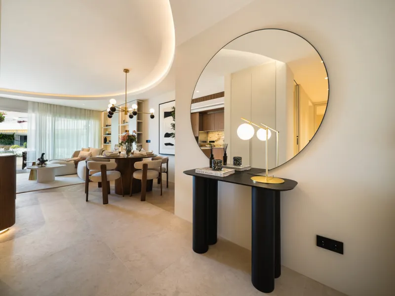 Apartment - Middle Floor Apartment в продаже в Marbella, Málaga. В доме 3 спален и 3 ванных комнат. Площадь дома 110 м²