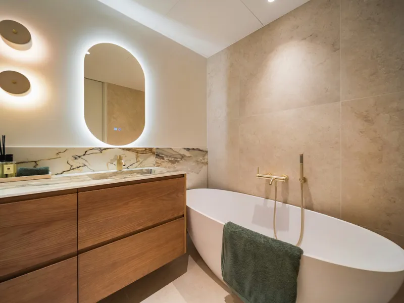 Apartment - Middle Floor Apartment в продаже в Marbella, Málaga. В доме 3 спален и 3 ванных комнат. Площадь дома 110 м²