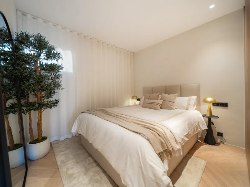 Apartment - Middle Floor Apartment в продаже в Marbella, Málaga. В доме 3 спален и 3 ванных комнат. Площадь дома 110 м²