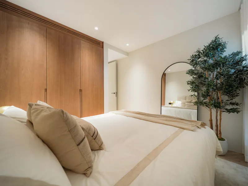 Apartment - Middle Floor Apartment в продаже в Marbella, Málaga. В доме 3 спален и 3 ванных комнат. Площадь дома 110 м²