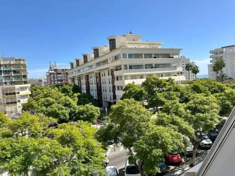 Nice and cozy duplex in one of the best locations in Marbella, in a coveted complex on second line beach.