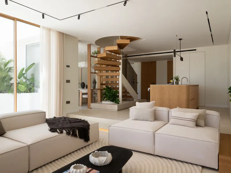 This elegant 4-bedroom, 4-bathroom townhouse in the heart of Aloha offers the perfect balance of style and convenience. With three en-suite bedrooms, it's designed for both comfort and privacy. The bright, open-plan living space flows onto spacious terrac