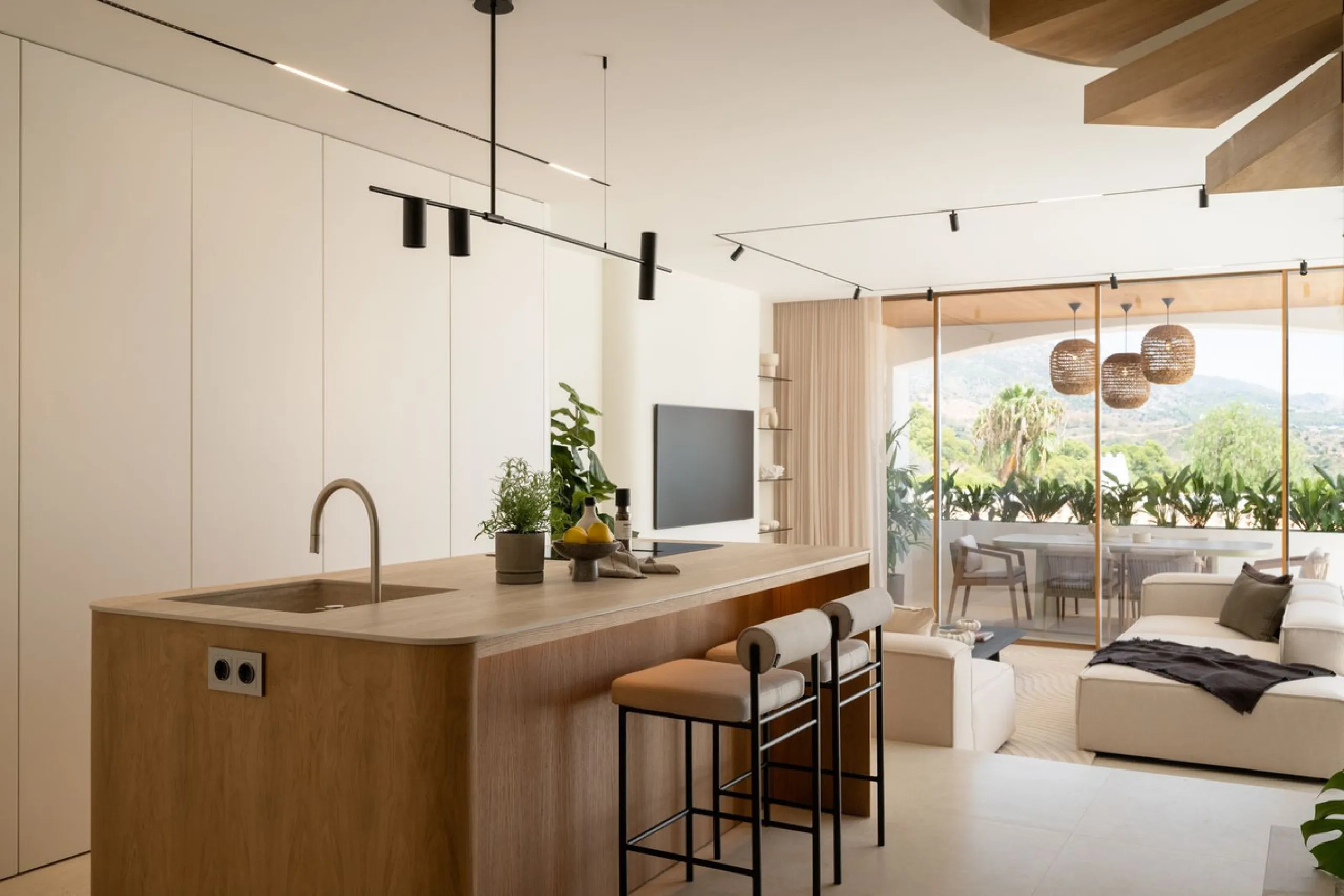 This elegant 4-bedroom, 4-bathroom townhouse in the heart of Aloha offers the perfect balance of style and convenience. With three en-suite bedrooms, it's designed for both comfort and privacy. The bright, open-plan living space flows onto spacious terrac