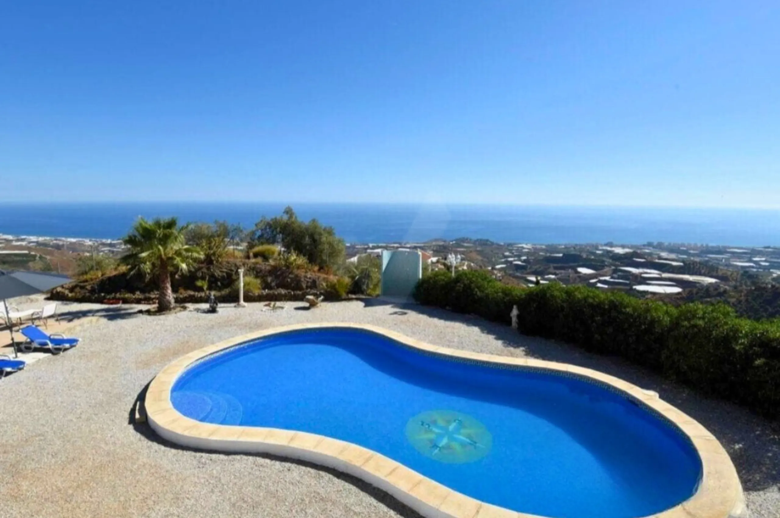 Exceptional Hilltop Villa with Panoramic Views