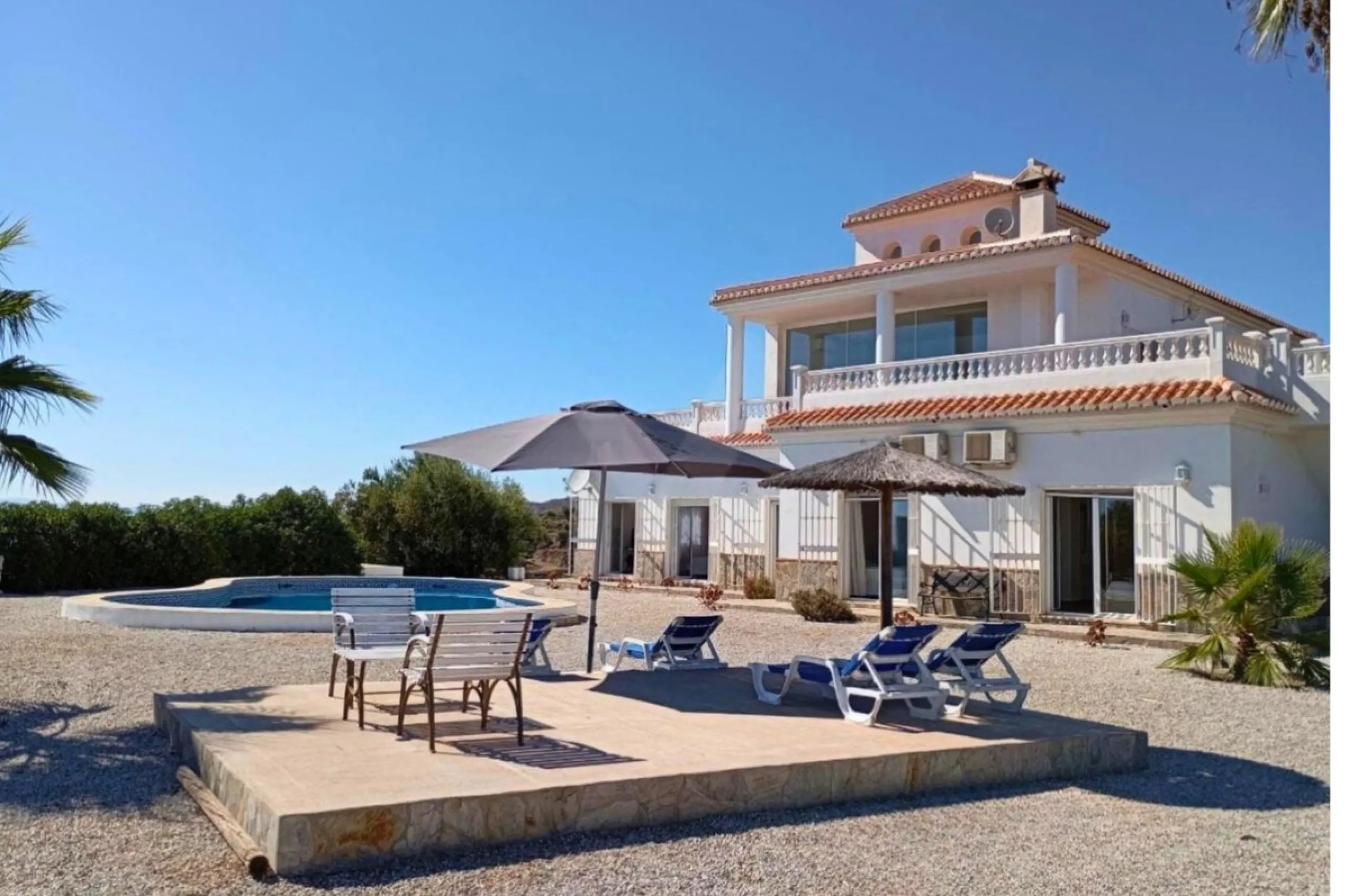 Exceptional Hilltop Villa with Panoramic Views