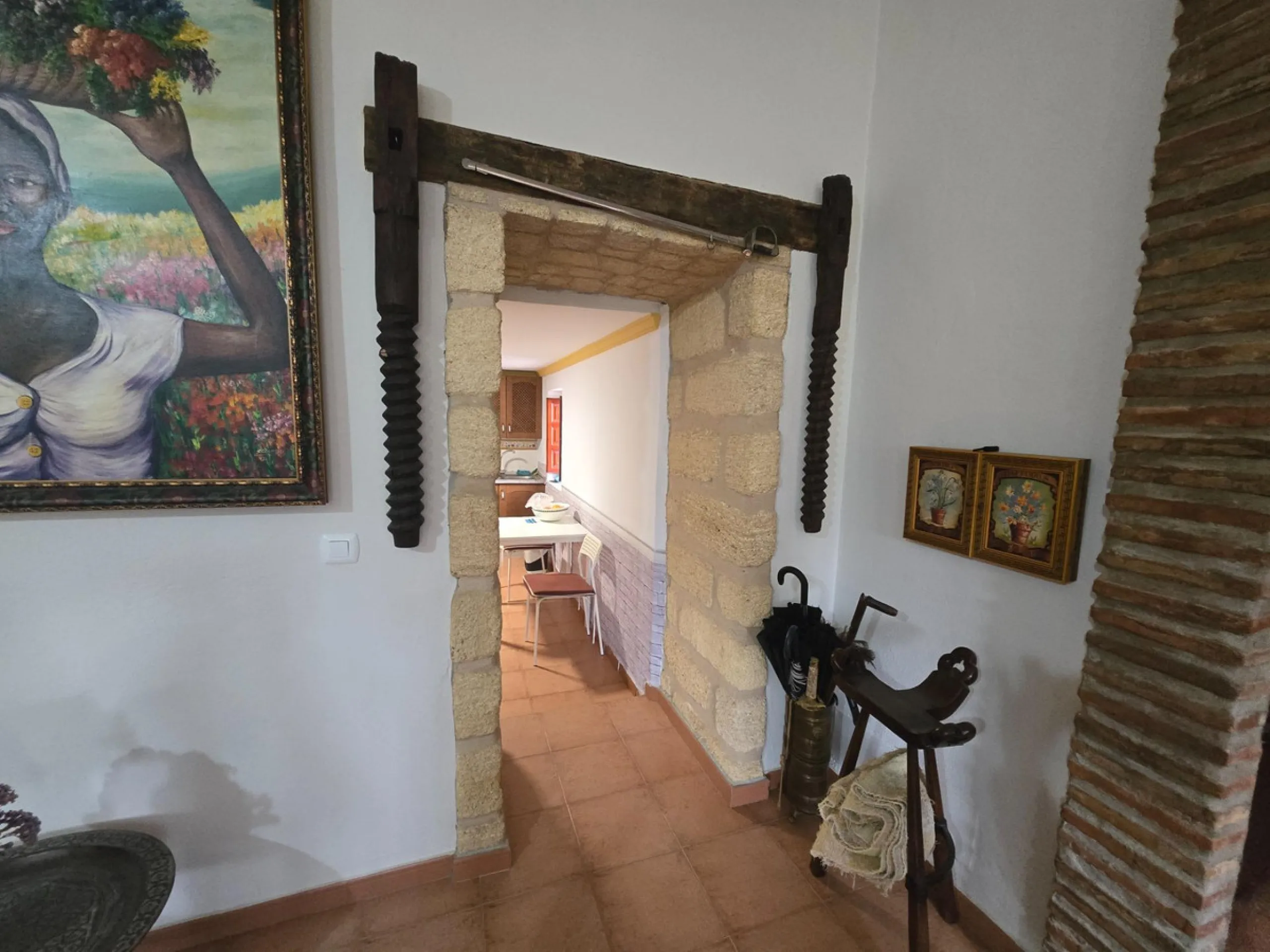 House - Finca - Cortijo в продаже в Cártama, Málaga. В доме 5 спален и 1 ванных комнат. Площадь дома 253 м². Площадь участка 8000 м²