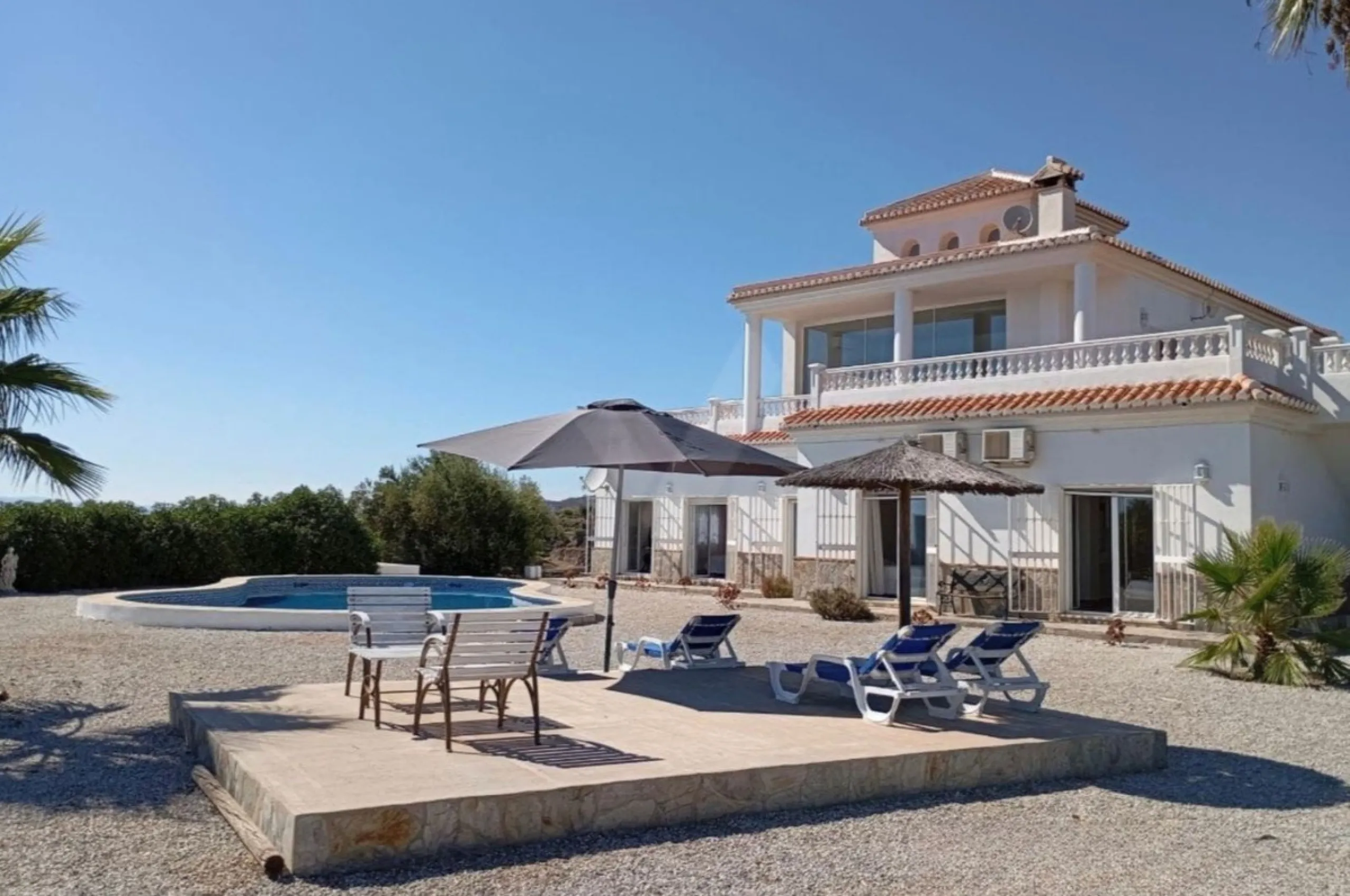 Exceptional Hilltop Villa with Panoramic Views