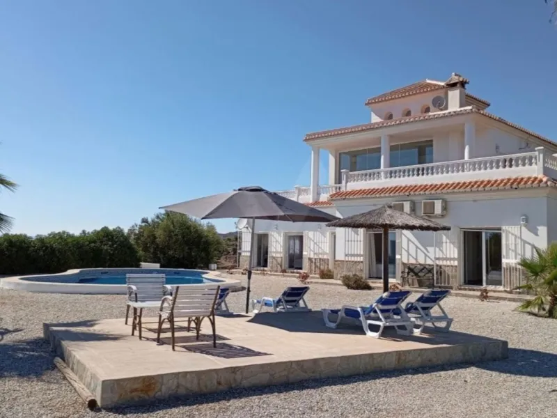 Exceptional Hilltop Villa with Panoramic Views