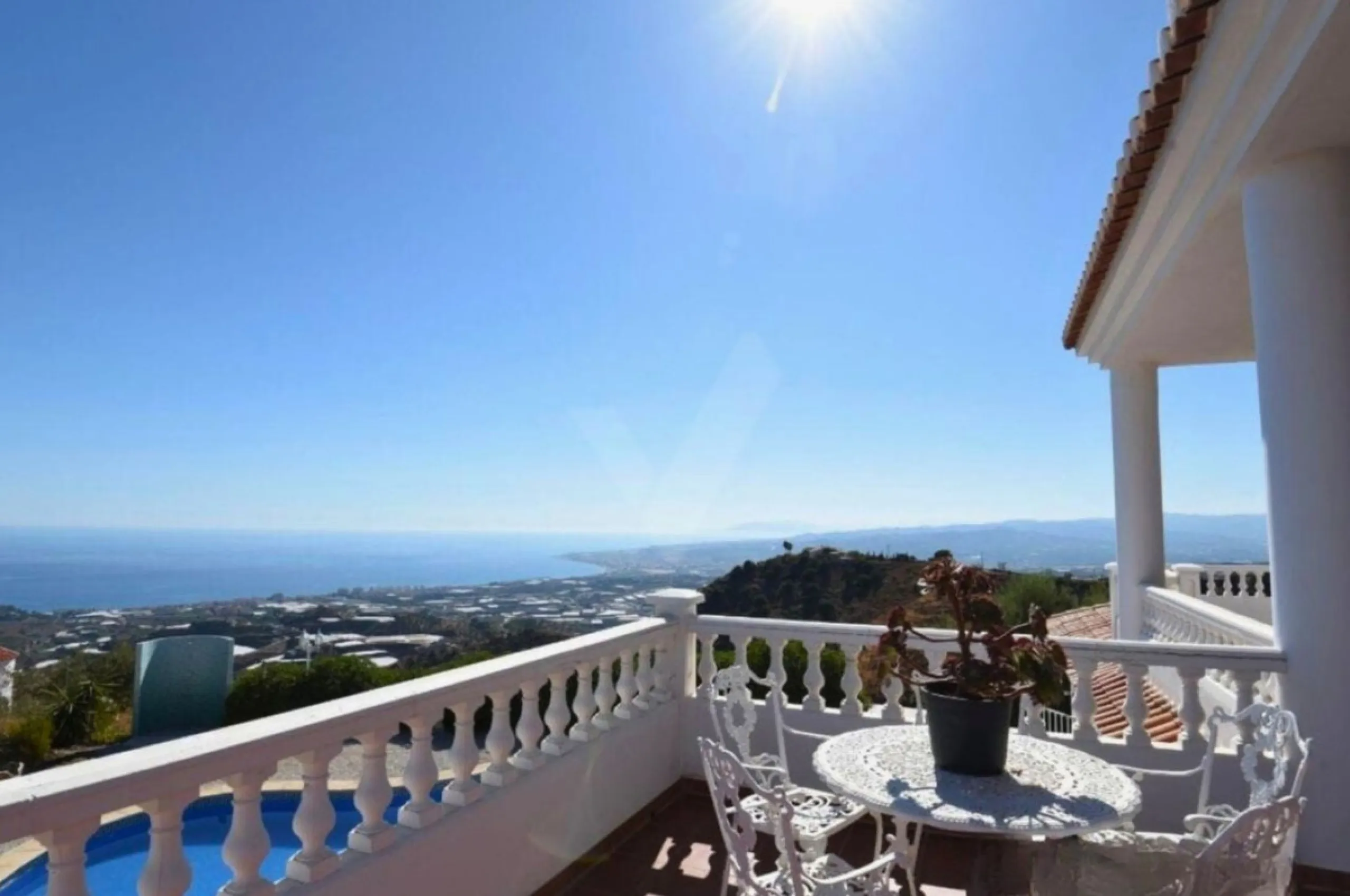 Exceptional Hilltop Villa with Panoramic Views