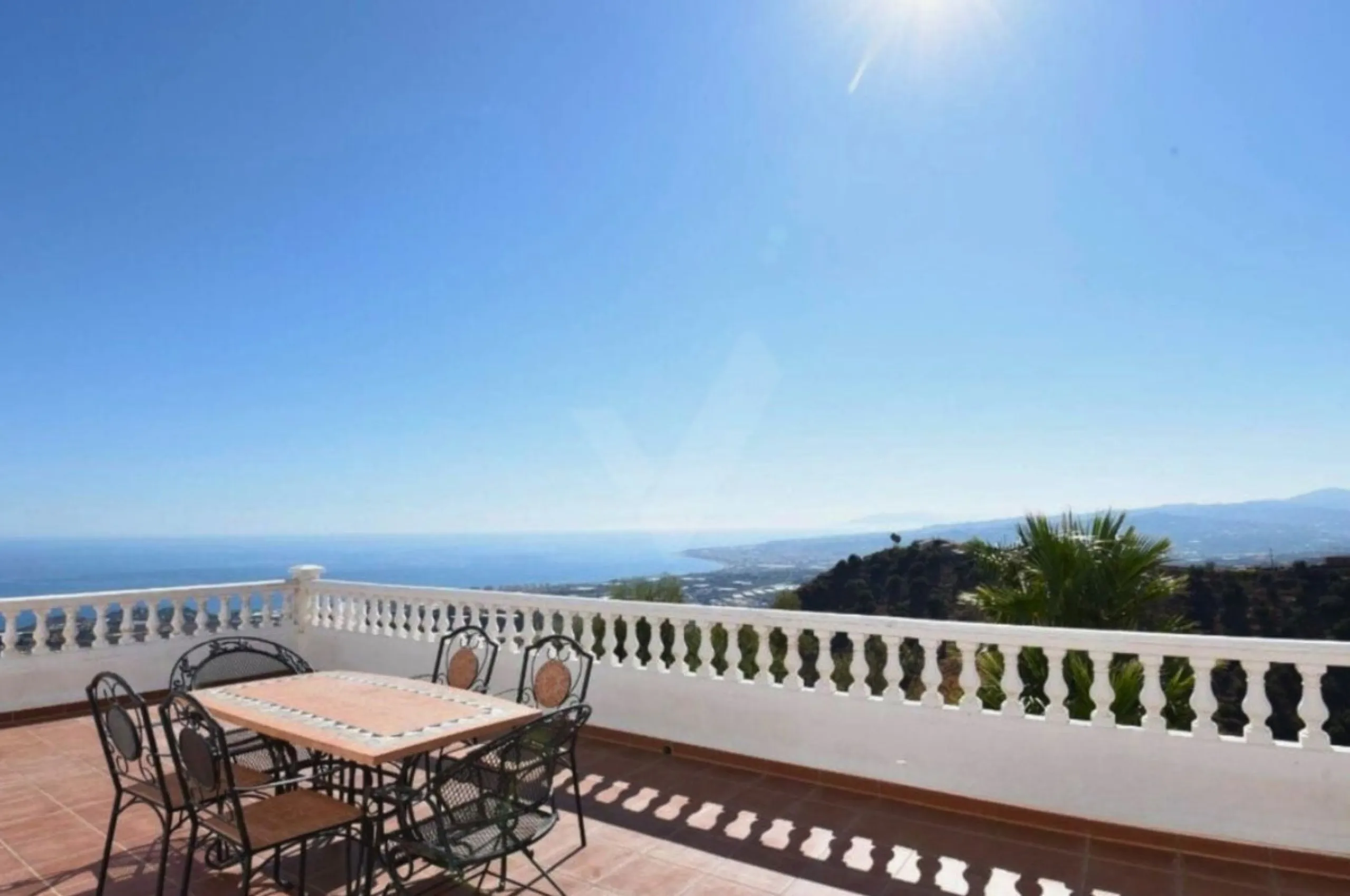 Exceptional Hilltop Villa with Panoramic Views