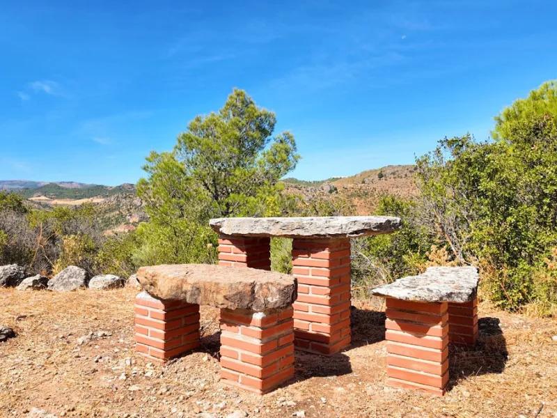A Hidden Gem Above El Chorro Lake - Ardales