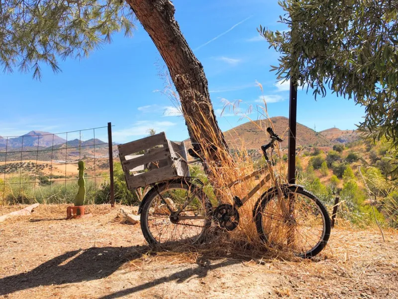 A Hidden Gem Above El Chorro Lake - Ardales