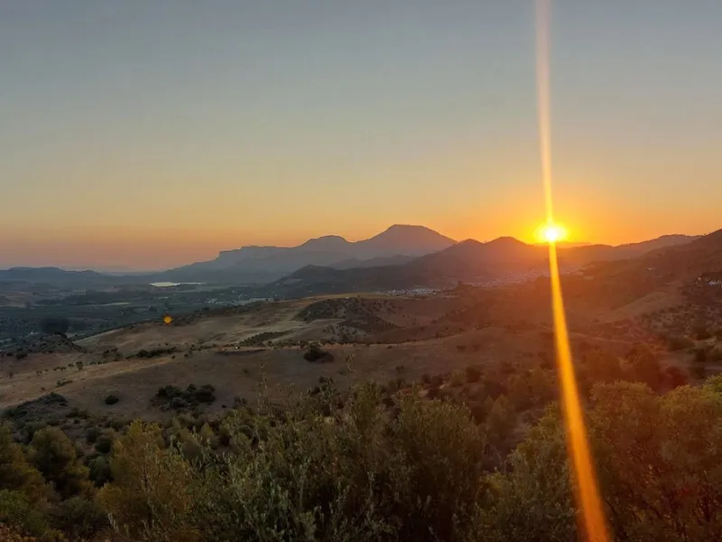 A Hidden Gem Above El Chorro Lake - Ardales