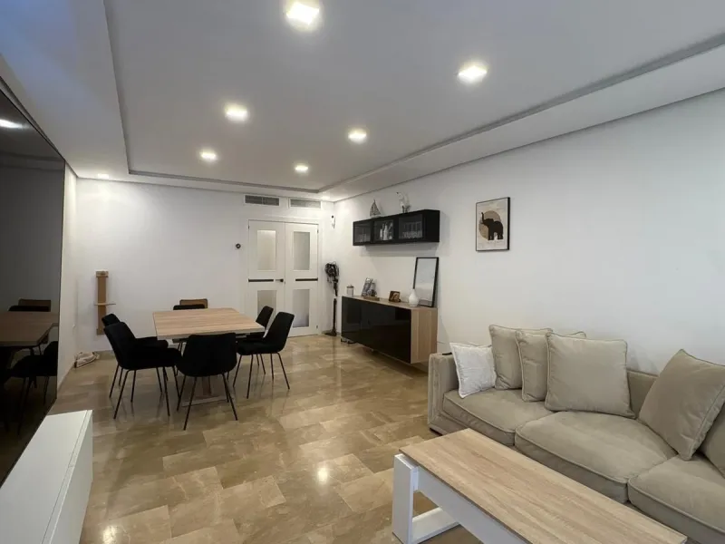 Spacious Ground-Floor Apartment in La Concha-Resina Golf, Estepona – Huge Terrace, Renovated Interiors, and Resort Amenities!