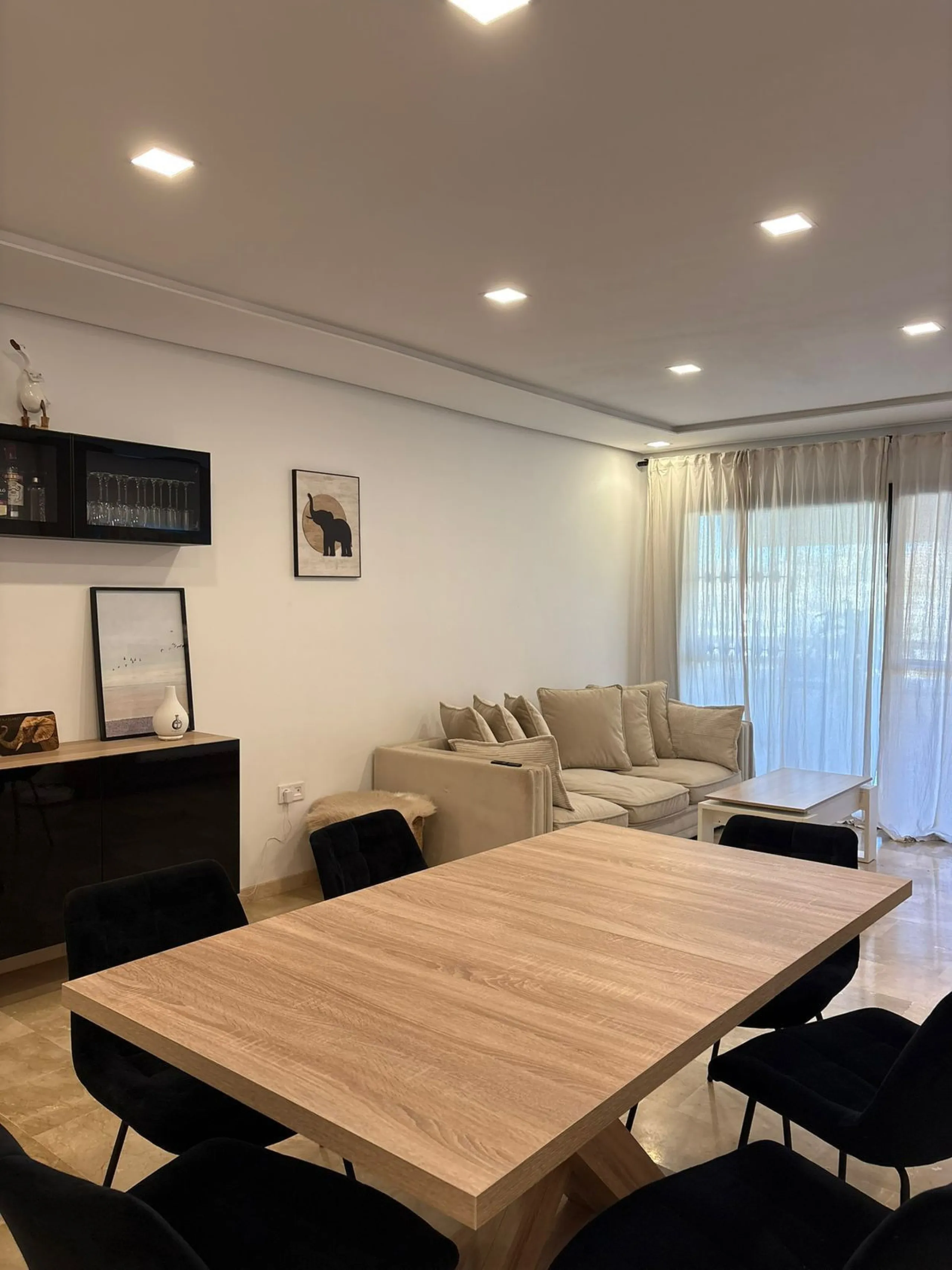 Spacious Ground-Floor Apartment in La Concha-Resina Golf, Estepona – Huge Terrace, Renovated Interiors, and Resort Amenities!