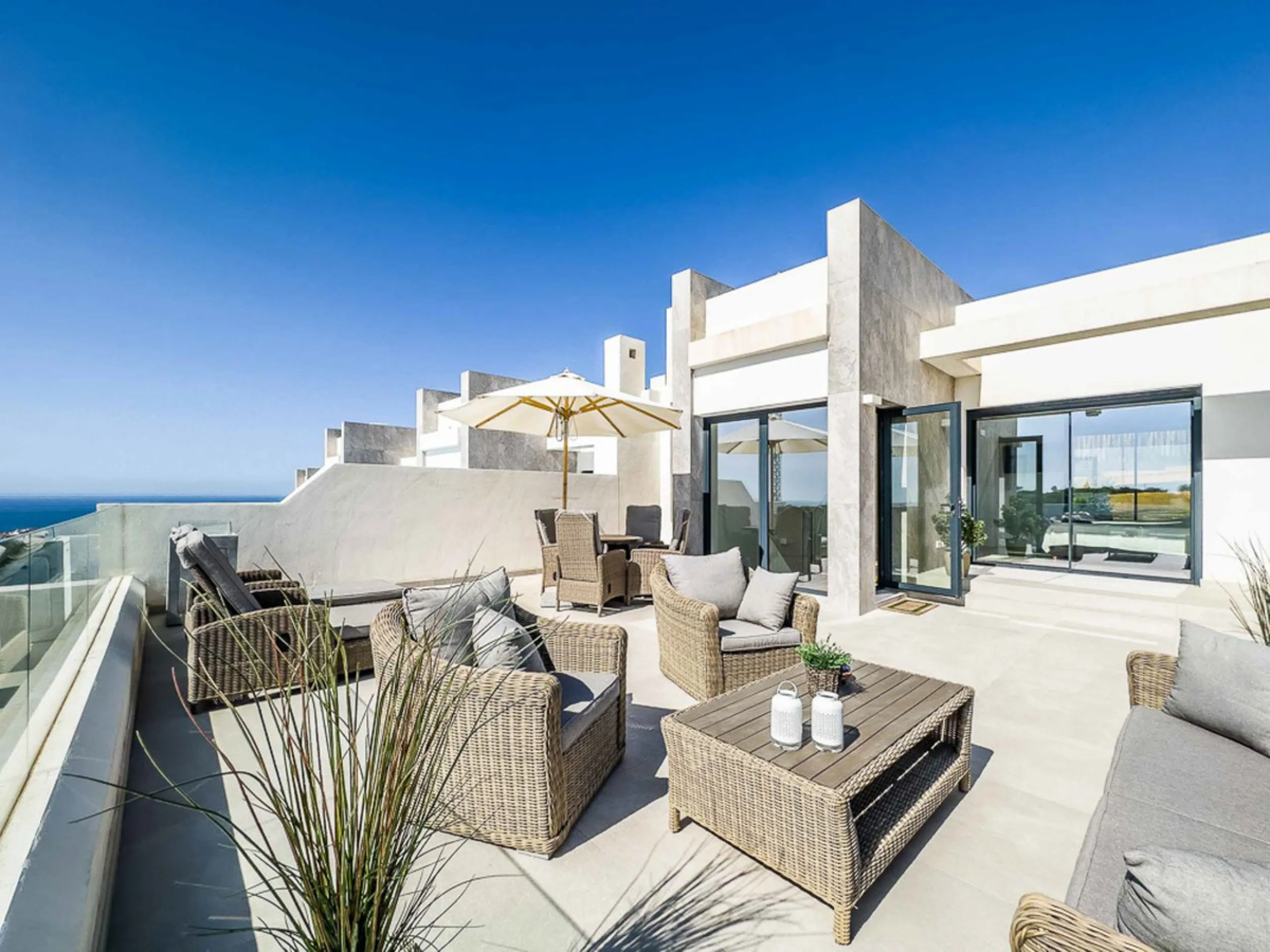 Luxury Semi-detached Villa with Private Pool in the Cape, Cabopino, Marbella