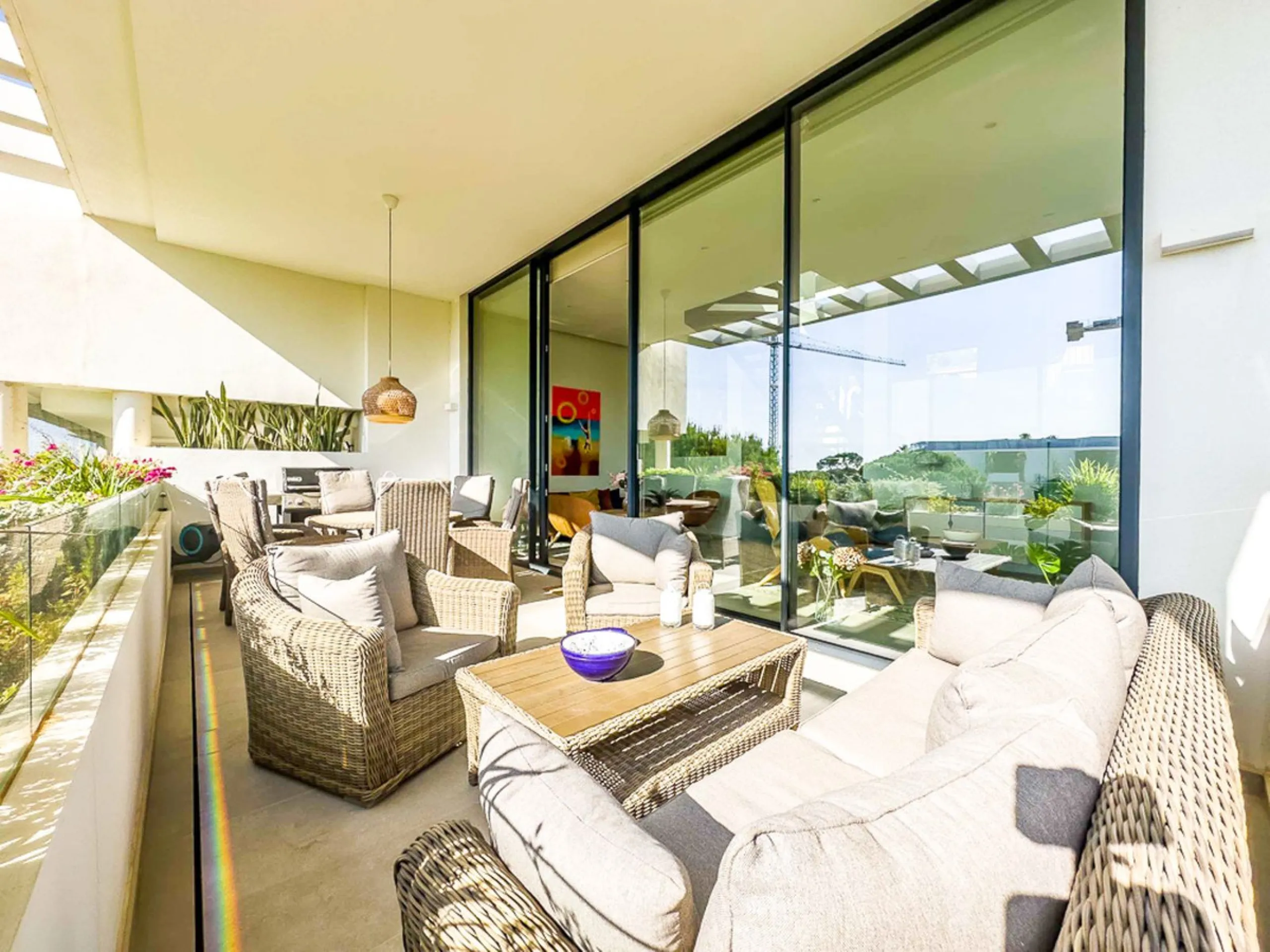 Luxury Semi-detached Villa with Private Pool in the Cape, Cabopino, Marbella
