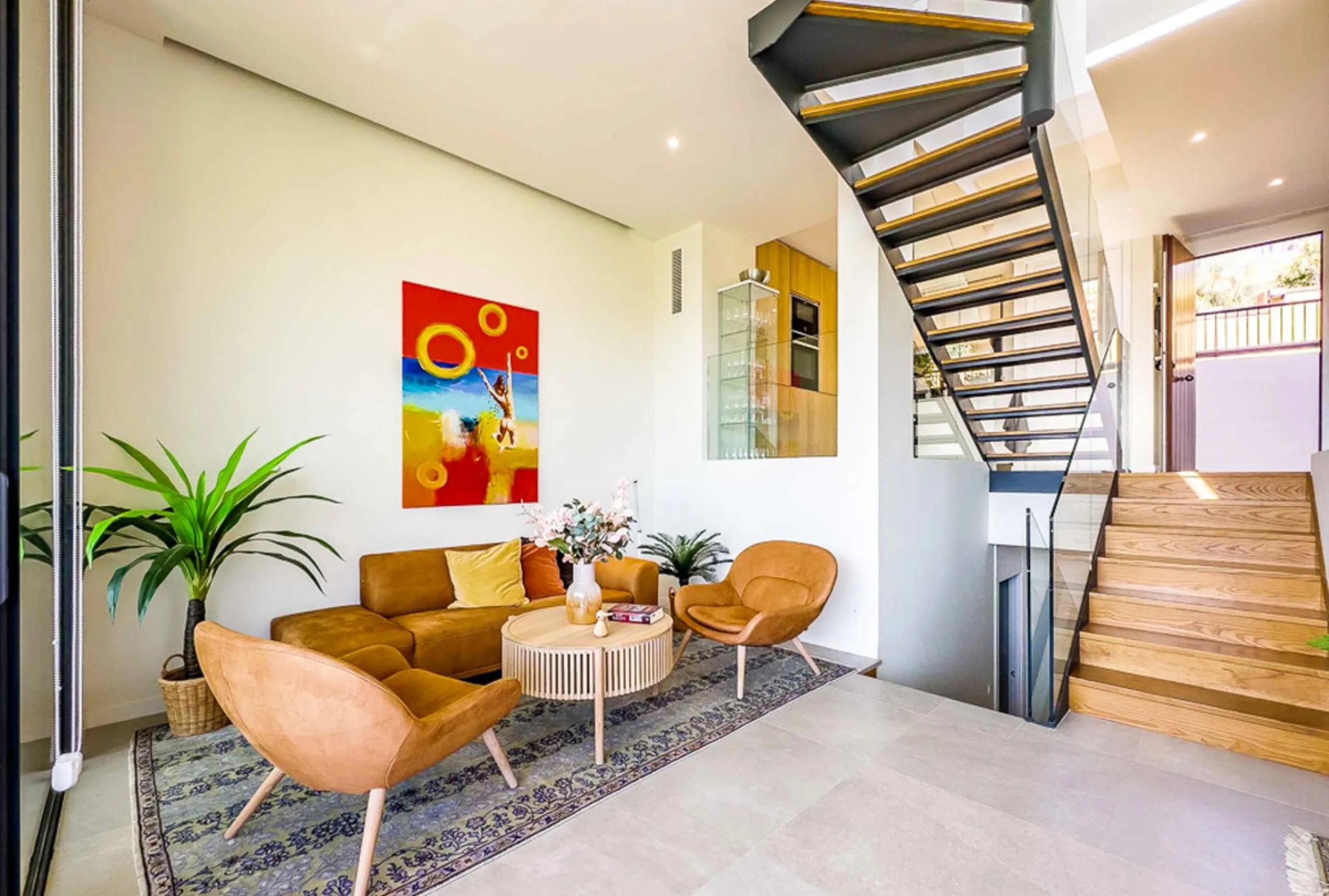 Luxury Semi-detached Villa with Private Pool in the Cape, Cabopino, Marbella