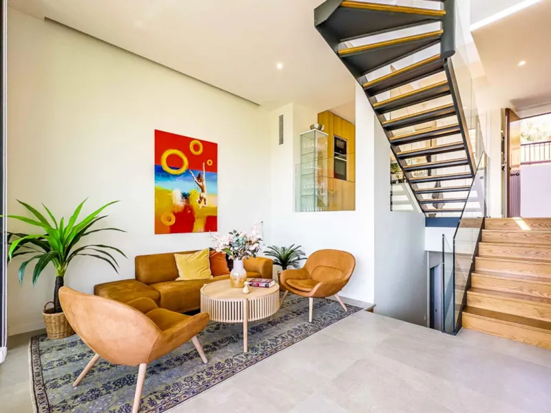 Luxury Semi-detached Villa with Private Pool in the Cape, Cabopino, Marbella