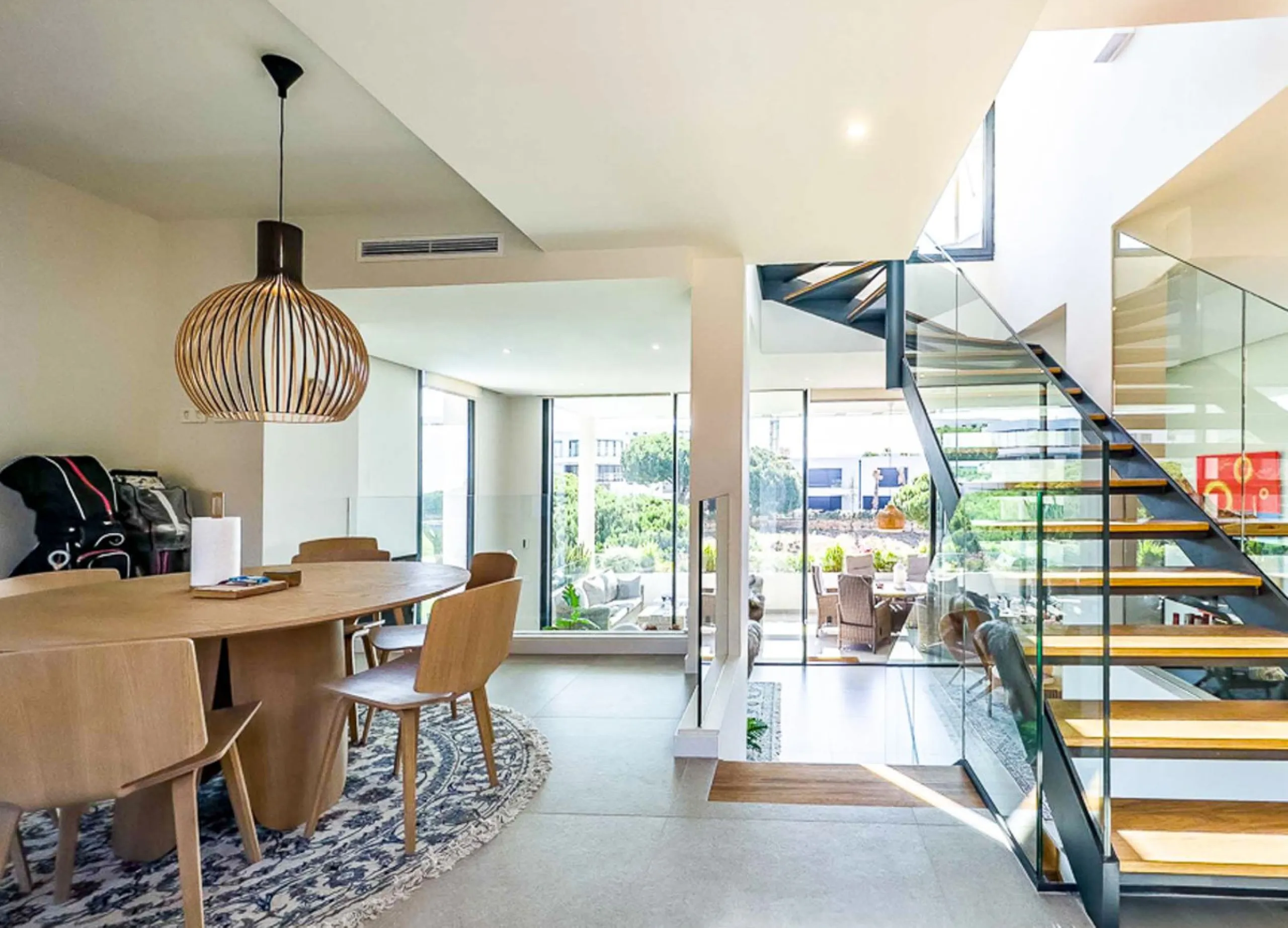 Luxury Semi-detached Villa with Private Pool in the Cape, Cabopino, Marbella