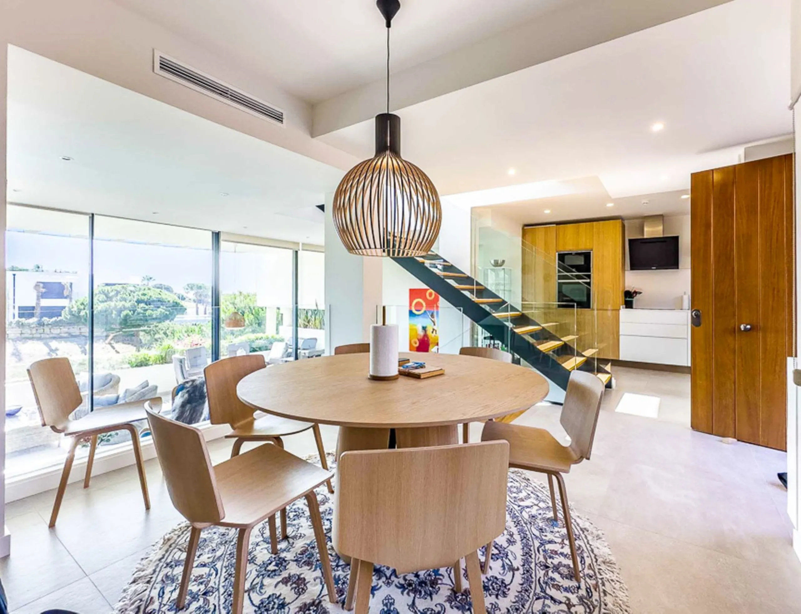 Luxury Semi-detached Villa with Private Pool in the Cape, Cabopino, Marbella