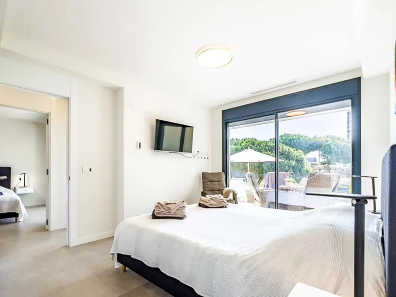 Luxury Semi-detached Villa with Private Pool in the Cape, Cabopino, Marbella