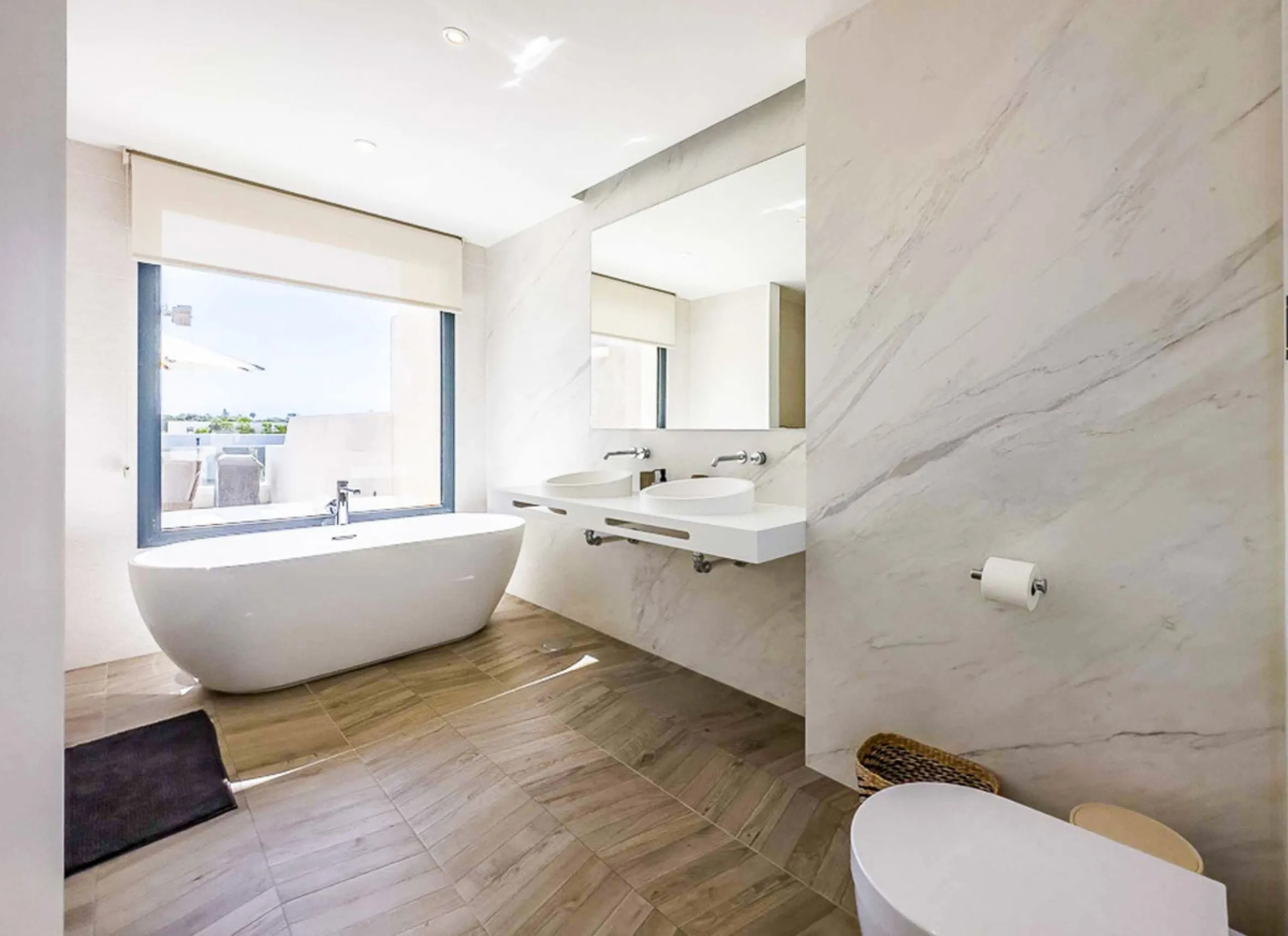 Luxury Semi-detached Villa with Private Pool in the Cape, Cabopino, Marbella