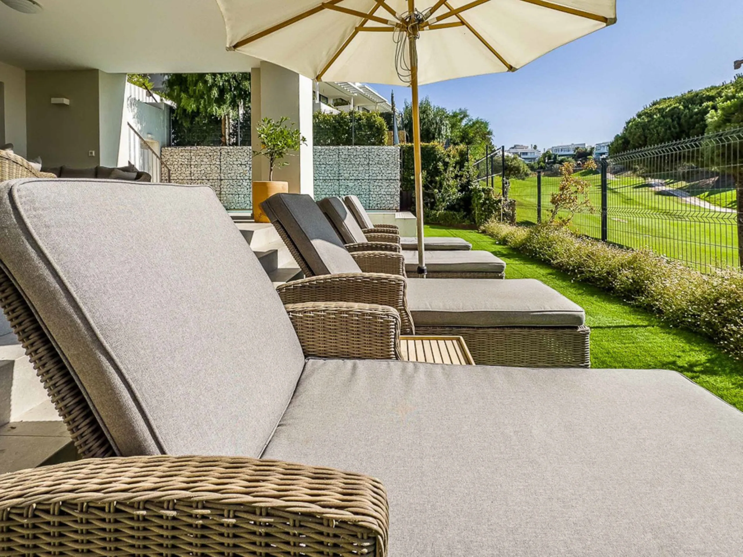 Luxury Semi-detached Villa with Private Pool in the Cape, Cabopino, Marbella