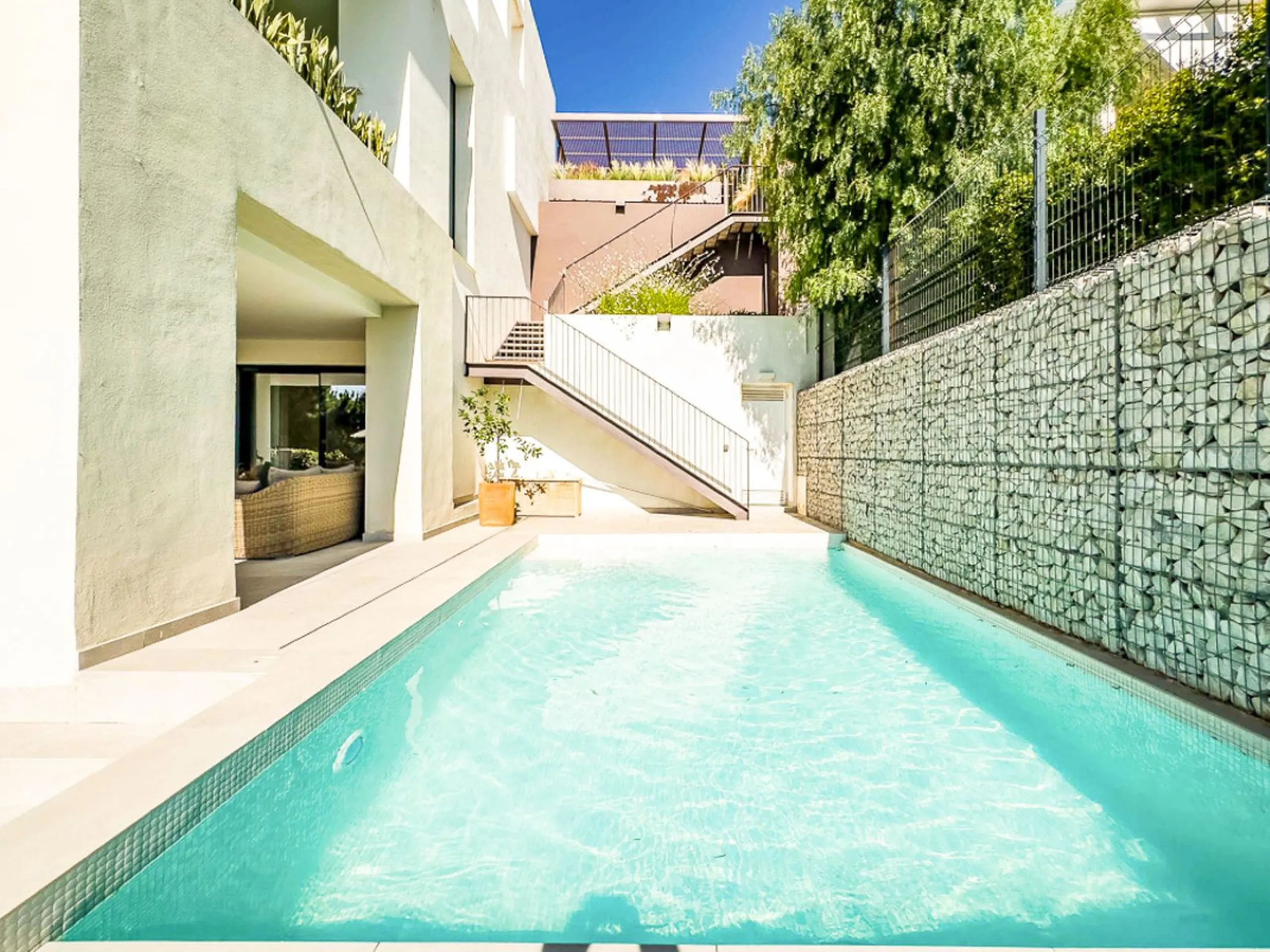 Luxury Semi-detached Villa with Private Pool in the Cape, Cabopino, Marbella