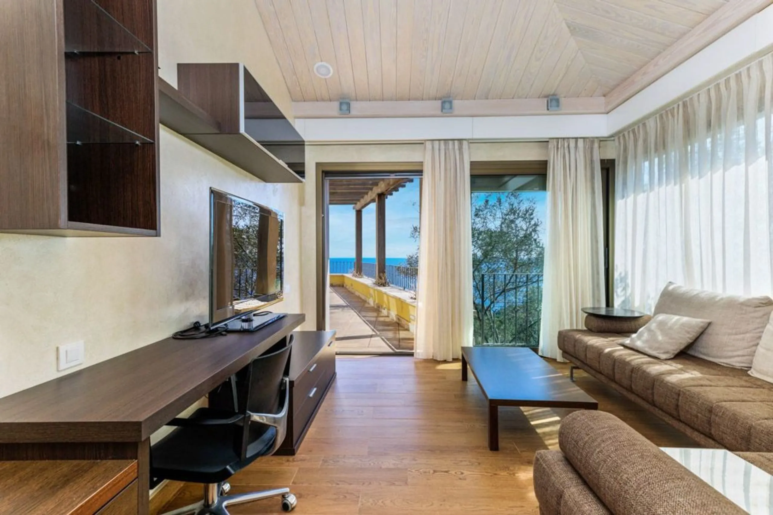 Luxuriöse Villa mit Meerblick in Punta Brava, Sant Feliu de Guíxols