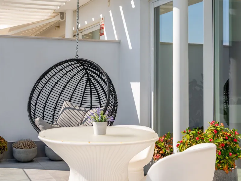 Welcome to this stunning penthouse apartment offering breathtaking panoramic sea views. Upon entering the property, either via the front door or personal lift, you will be immediately captivated by the magnificent panoramic sea views. The spacious living 