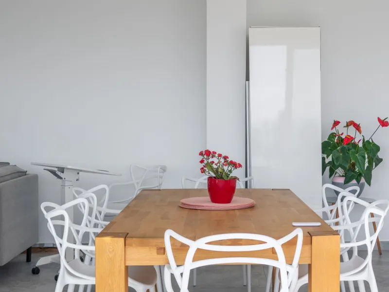 Welcome to this stunning penthouse apartment offering breathtaking panoramic sea views. Upon entering the property, either via the front door or personal lift, you will be immediately captivated by the magnificent panoramic sea views. The spacious living 