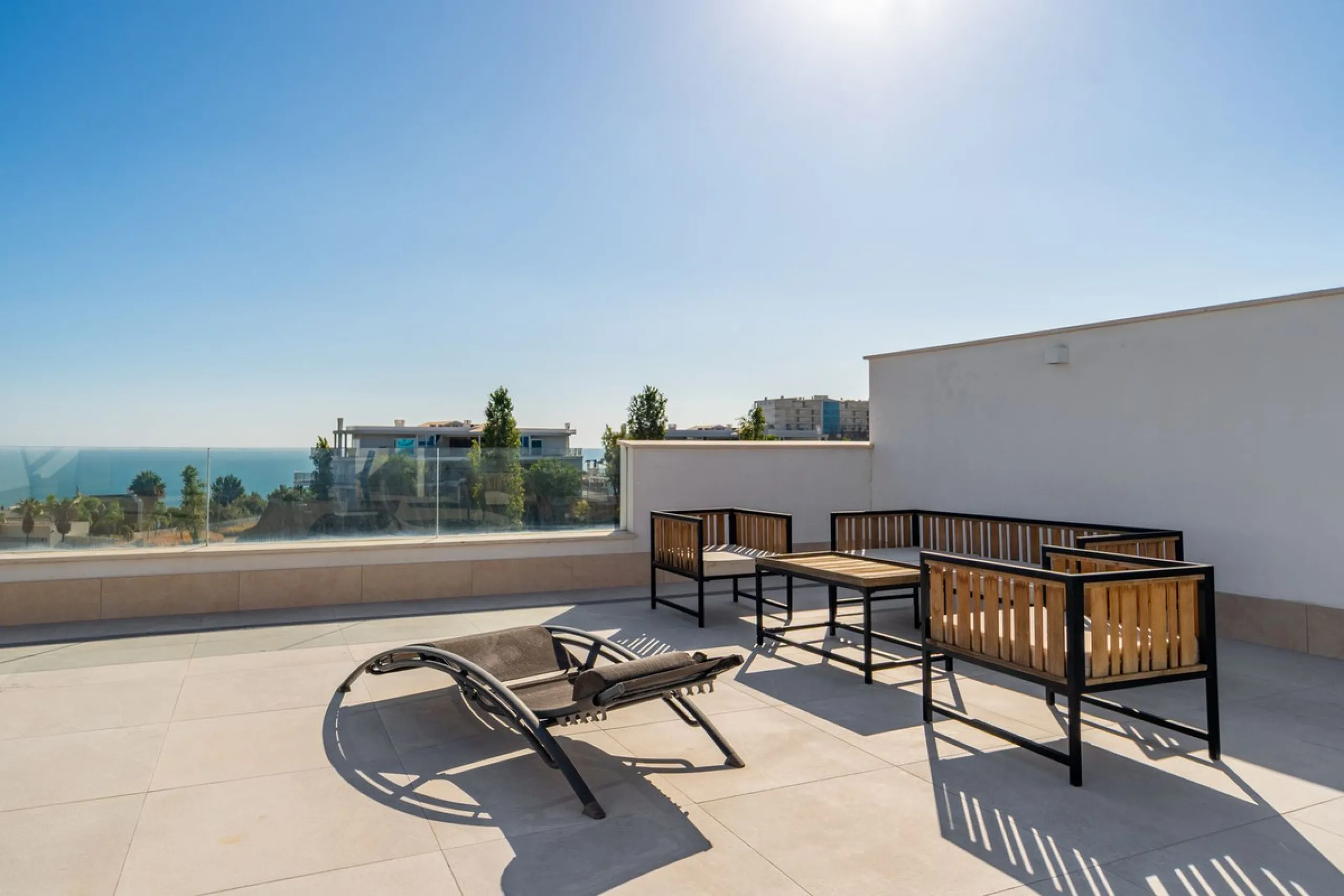 Welcome to this stunning penthouse apartment offering breathtaking panoramic sea views. Upon entering the property, either via the front door or personal lift, you will be immediately captivated by the magnificent panoramic sea views. The spacious living 