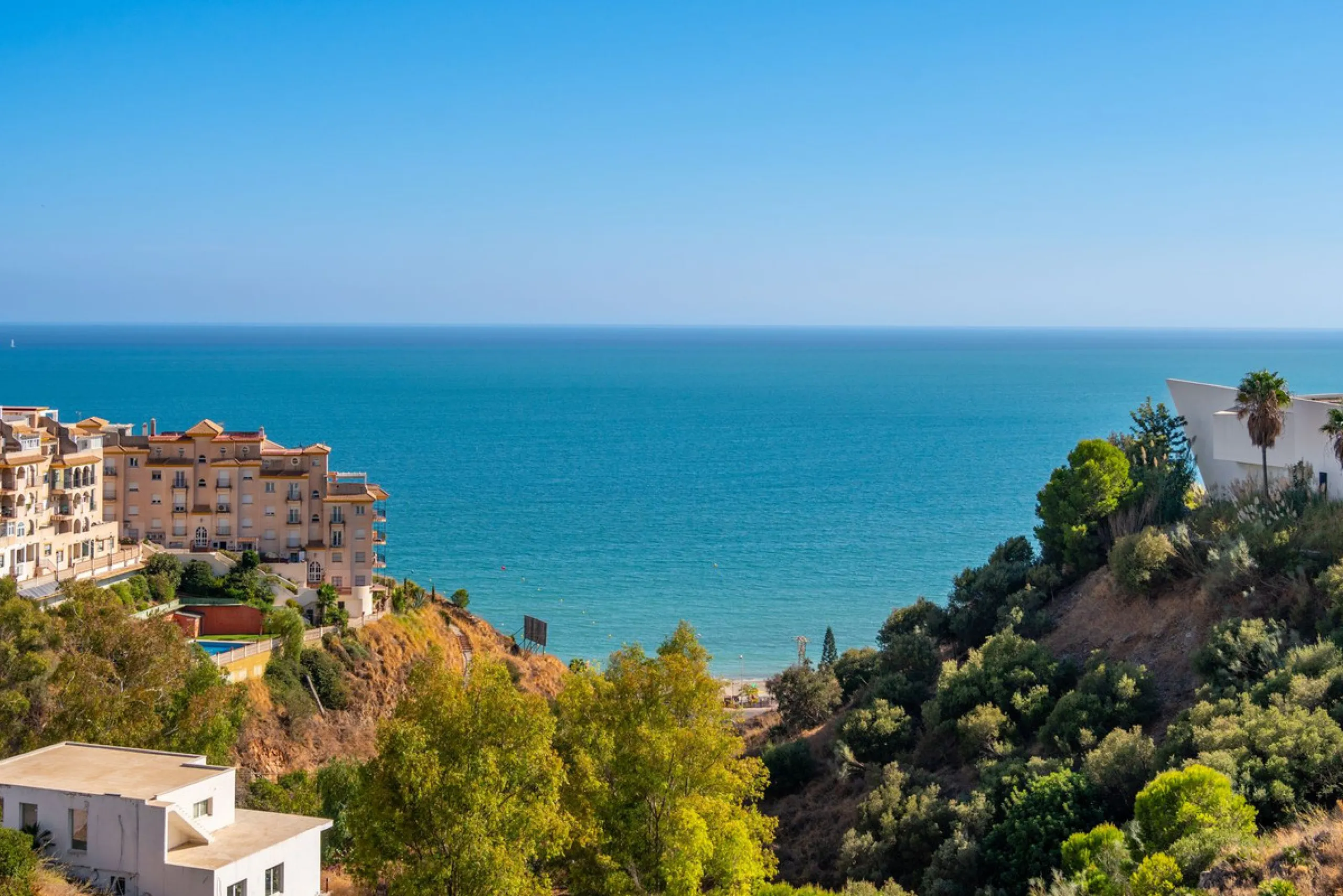 Welcome to this stunning penthouse apartment offering breathtaking panoramic sea views. Upon entering the property, either via the front door or personal lift, you will be immediately captivated by the magnificent panoramic sea views. The spacious living 