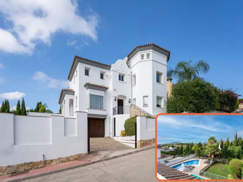 House - Detached Villa в продаже в Coín, Málaga. В доме 4 спален и 5 ванных комнат. Площадь дома 223 м². Площадь участка 600 м²