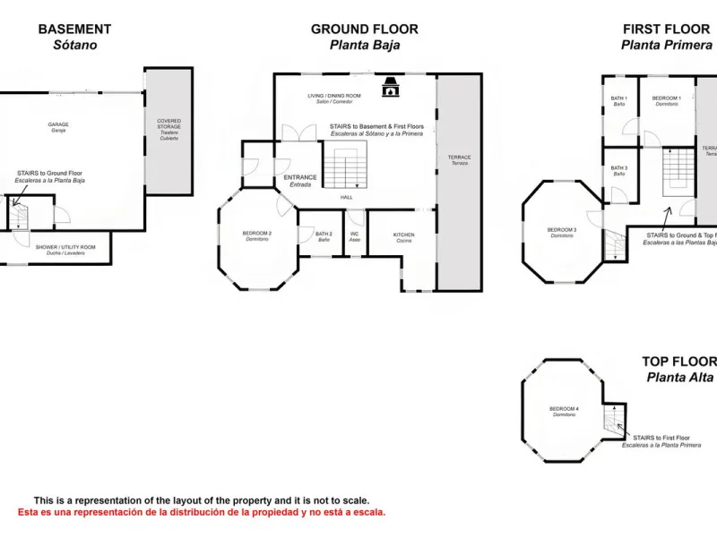 House - Detached Villa в продаже в Coín, Málaga. В доме 4 спален и 5 ванных комнат. Площадь дома 223 м². Площадь участка 600 м²