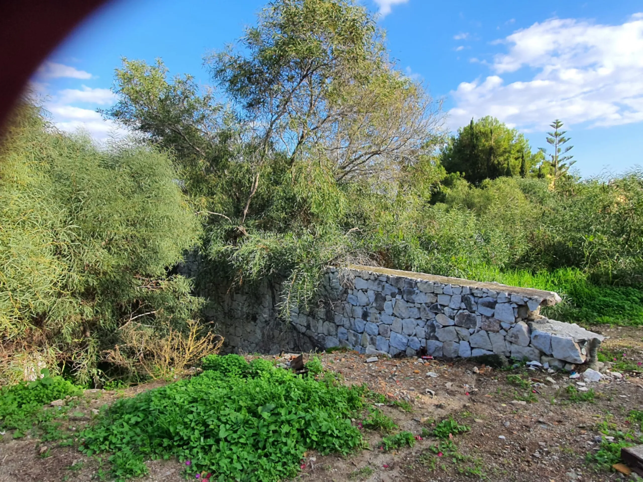 TWO PLOTS WITH PANORAMIC VIEW STRUCTURE