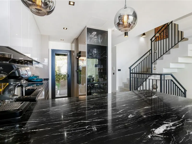 Contemporary and luxurious four level family home offering stunning panoramic views only 10 minutes to Sotogrande.