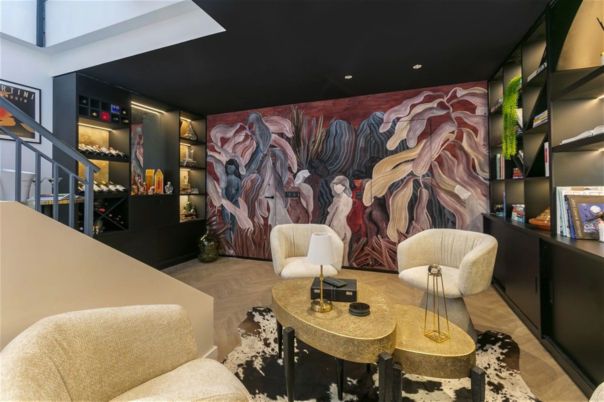 Contemporary and luxurious four level family home offering stunning panoramic views only 10 minutes to Sotogrande.