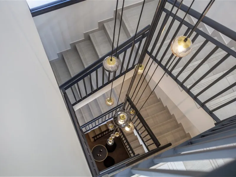 Contemporary and luxurious four level family home offering stunning panoramic views only 10 minutes to Sotogrande.
