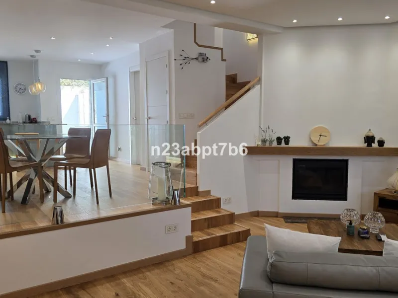 This beautiful townhouse has been TOTALLY RENOVATED to a high standard and is located in Zahara de Istan, just an 8-minute drive from Marbella's Golden Mile.
