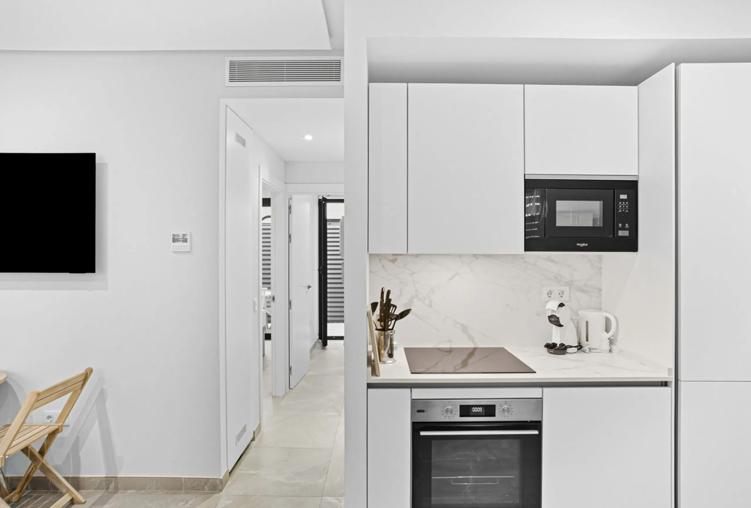 Apartment - Ground Floor Apartment в продаже в Mijas, Málaga. В доме 2 спален и 1 ванных комнат. Площадь дома 55 м²