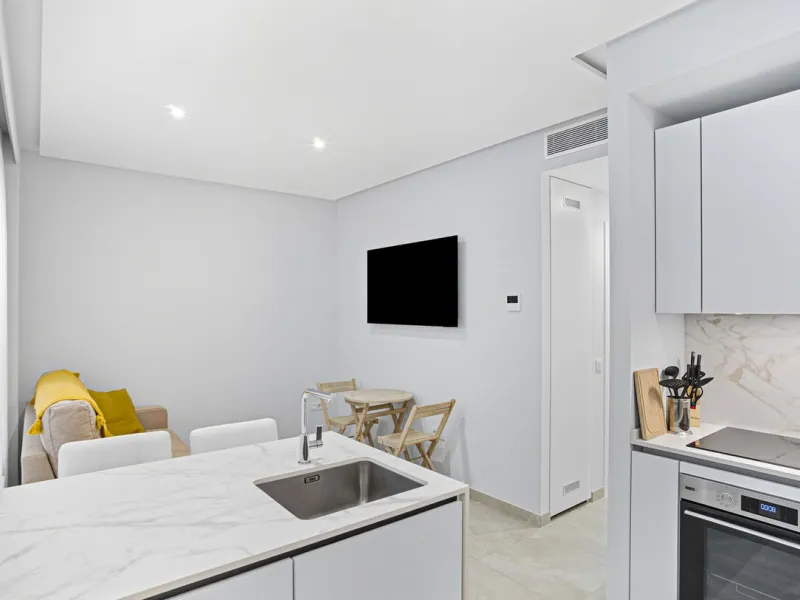 Apartment - Ground Floor Apartment в продаже в Mijas, Málaga. В доме 2 спален и 1 ванных комнат. Площадь дома 55 м²