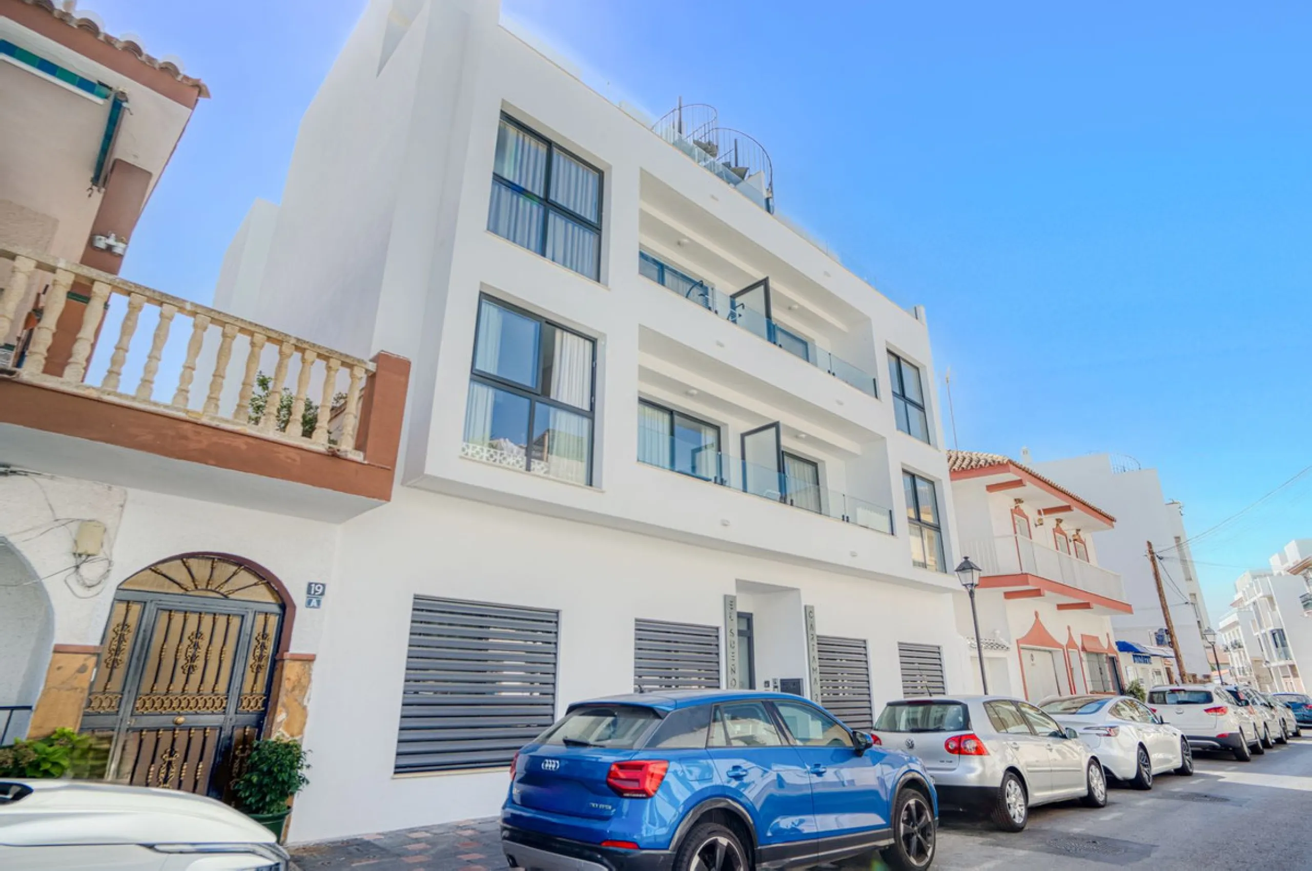 Apartment - Ground Floor Apartment в продаже в Mijas, Málaga. В доме 2 спален и 1 ванных комнат. Площадь дома 55 м²