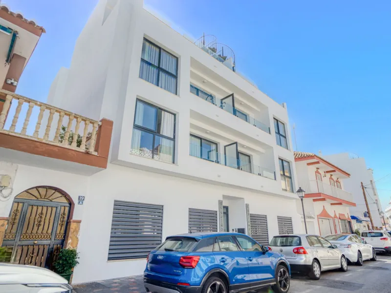 Apartment - Ground Floor Apartment в продаже в Mijas, Málaga. В доме 2 спален и 1 ванных комнат. Площадь дома 55 м²
