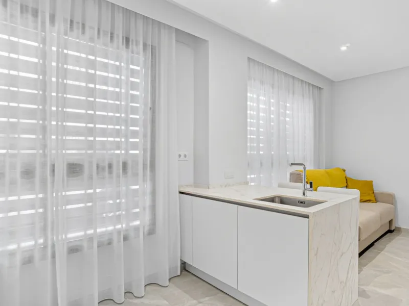 Apartment - Ground Floor Apartment в продаже в Mijas, Málaga. В доме 2 спален и 1 ванных комнат. Площадь дома 55 м²