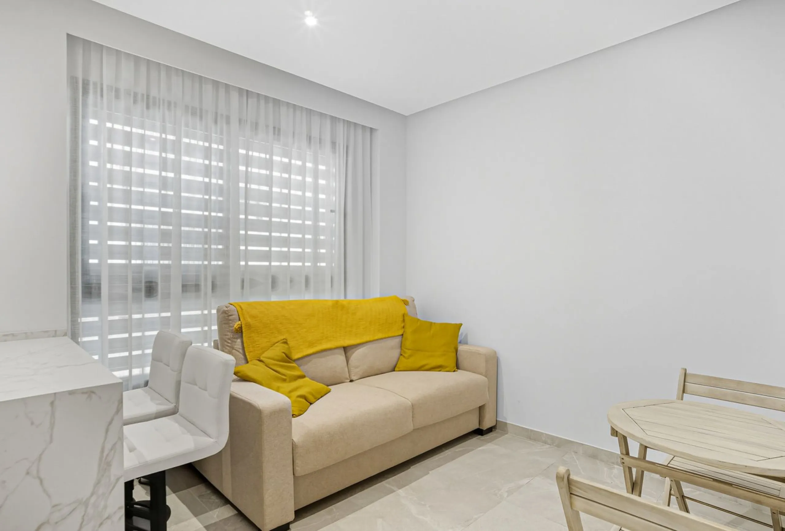 Apartment - Ground Floor Apartment в продаже в Mijas, Málaga. В доме 2 спален и 1 ванных комнат. Площадь дома 55 м²