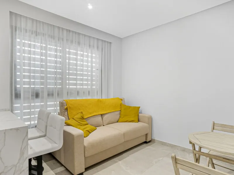 Apartment - Ground Floor Apartment в продаже в Mijas, Málaga. В доме 2 спален и 1 ванных комнат. Площадь дома 55 м²