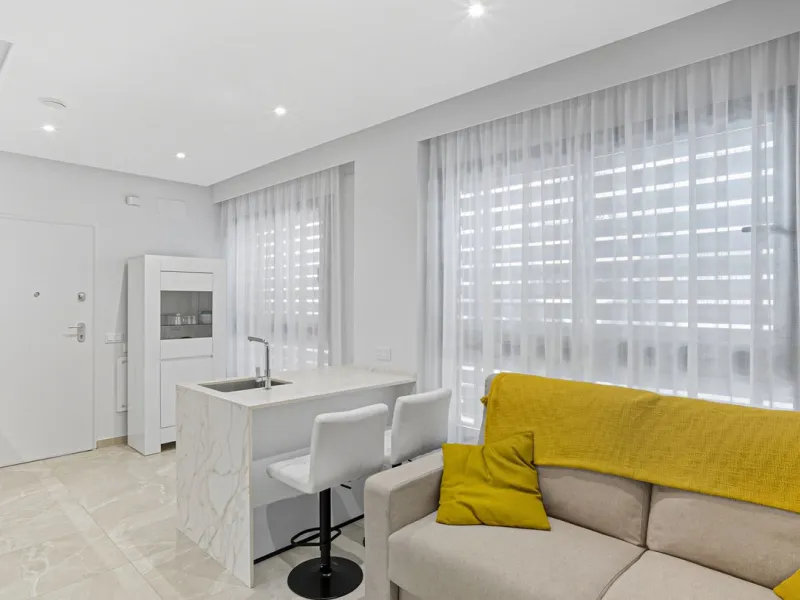Apartment - Ground Floor Apartment в продаже в Mijas, Málaga. В доме 2 спален и 1 ванных комнат. Площадь дома 55 м²