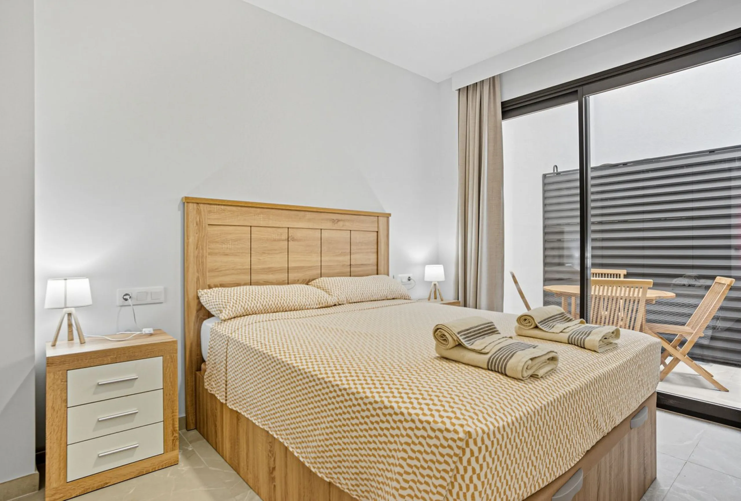 Apartment - Ground Floor Apartment в продаже в Mijas, Málaga. В доме 2 спален и 1 ванных комнат. Площадь дома 55 м²